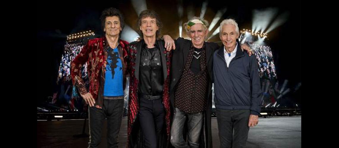 Con Jagger recuperado los Rolling Stones retoman su gira