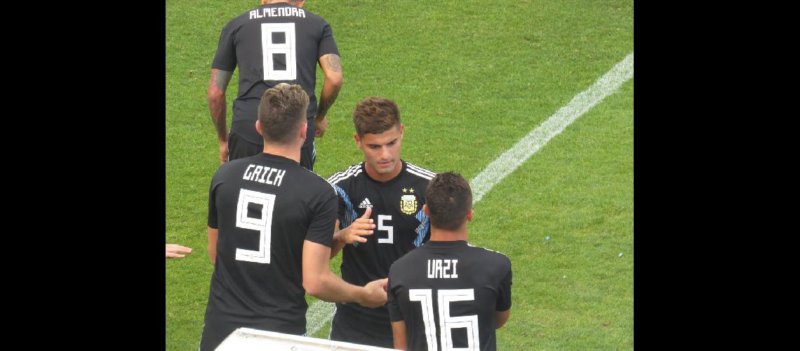 Urzi delantero de Banfield ingresoacute en el segundo tiempo