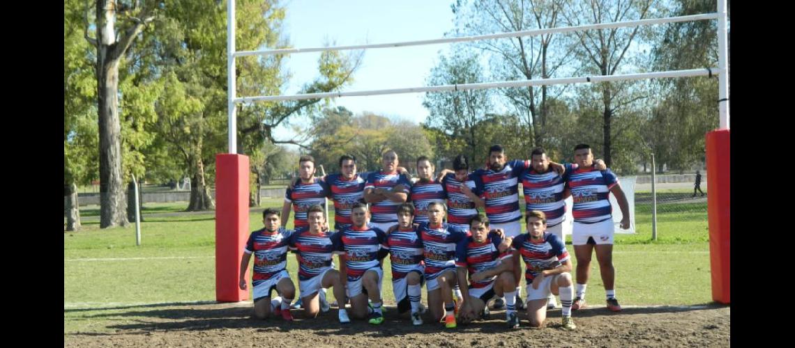 Rugby Social Lomas participa de la Liga Tri con su equipo de Mayores