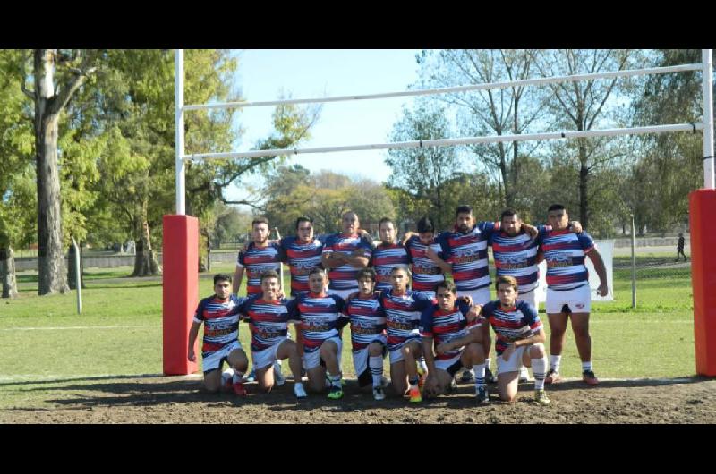 Rugby Social Lomas participa de la Liga Tri con su equipo de Mayores