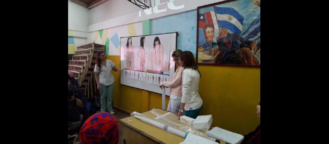 quieren vincular la salud con la escuela