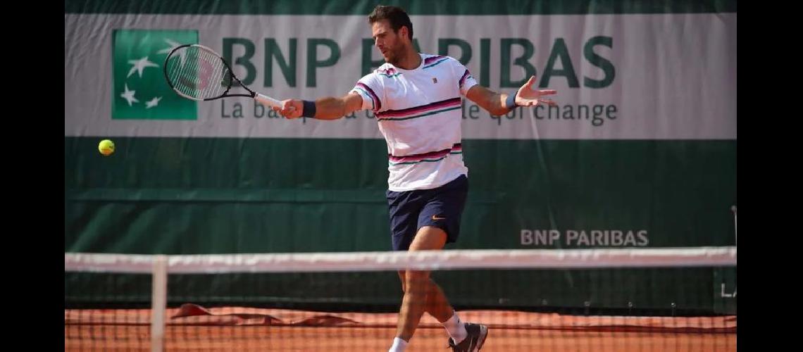 Juan Martiacuten del Potro se presenta ante el chileno Jarry en el segundo Gran Slam de la temporada