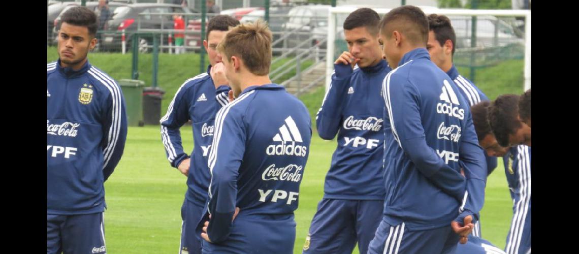 Los chicos argentinos quieren terminar primeros cuando se midan ante Corea del Sur