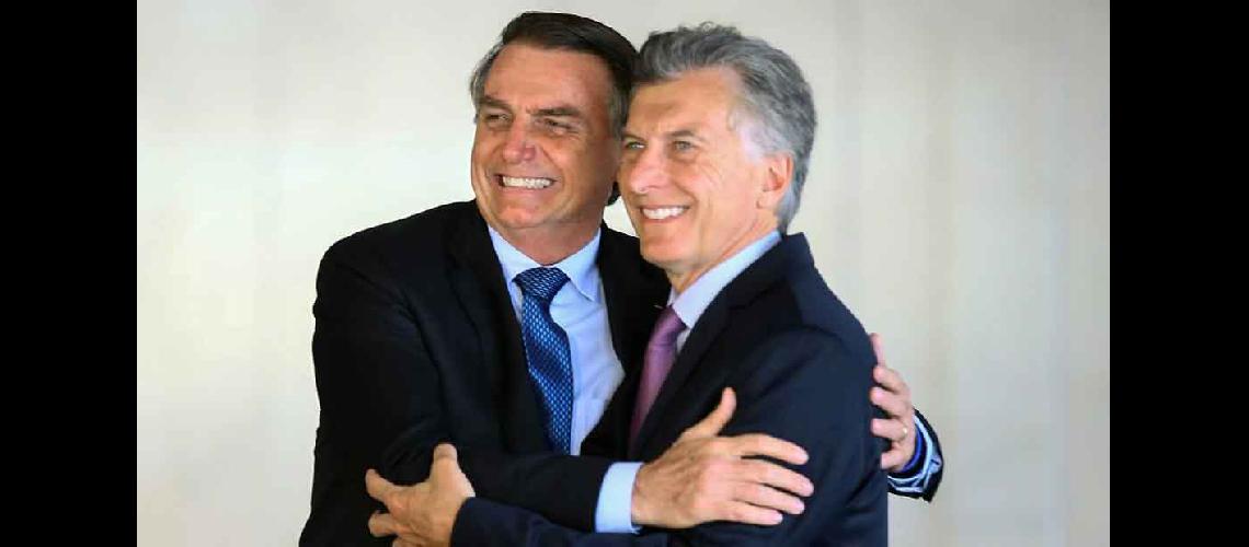 Bolsonaro y Macri se reuniraacuten en la Casa Rosada