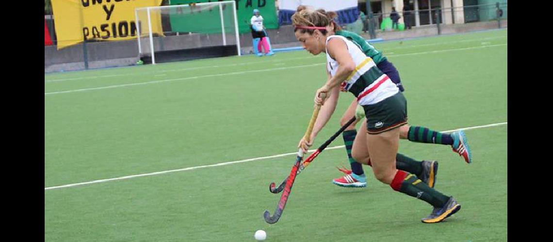 Agustina Albertario marcoacute el gol de Lomas pero no alcanzoacute y fue derrota ante San Fernando