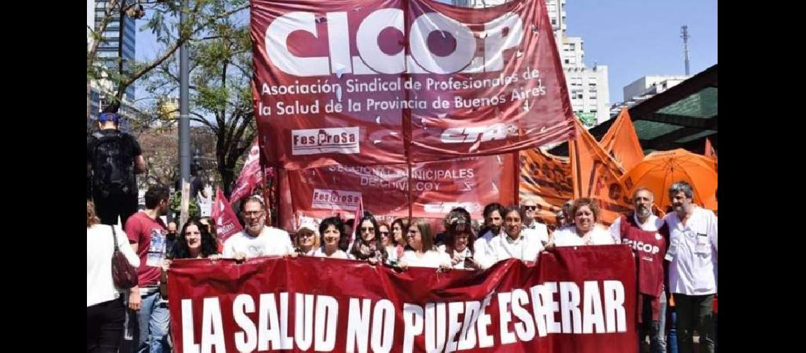 Nuevo paro de 48 horas de los trabajadores de la salud ante el ajuste de Vidal