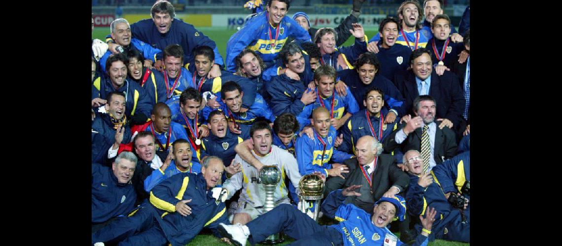 Boca es el uacuteltimo campeoacuten argentino de la Copa Intercontinental