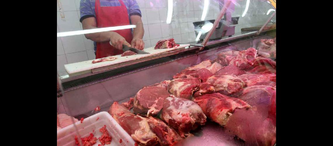 Suben las exportaciones de carne pero se desploma el consumo interno