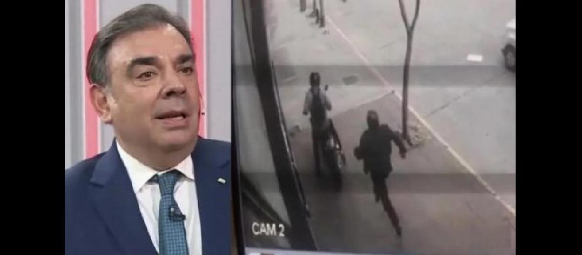 Asaltaron al periodista Luis Otero en pleno centro de Avellaneda