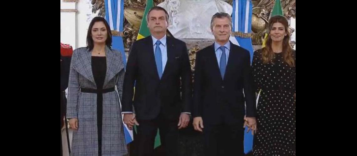 Macri y Bolsonaro admitieron que quotcomparten idealesquot 
