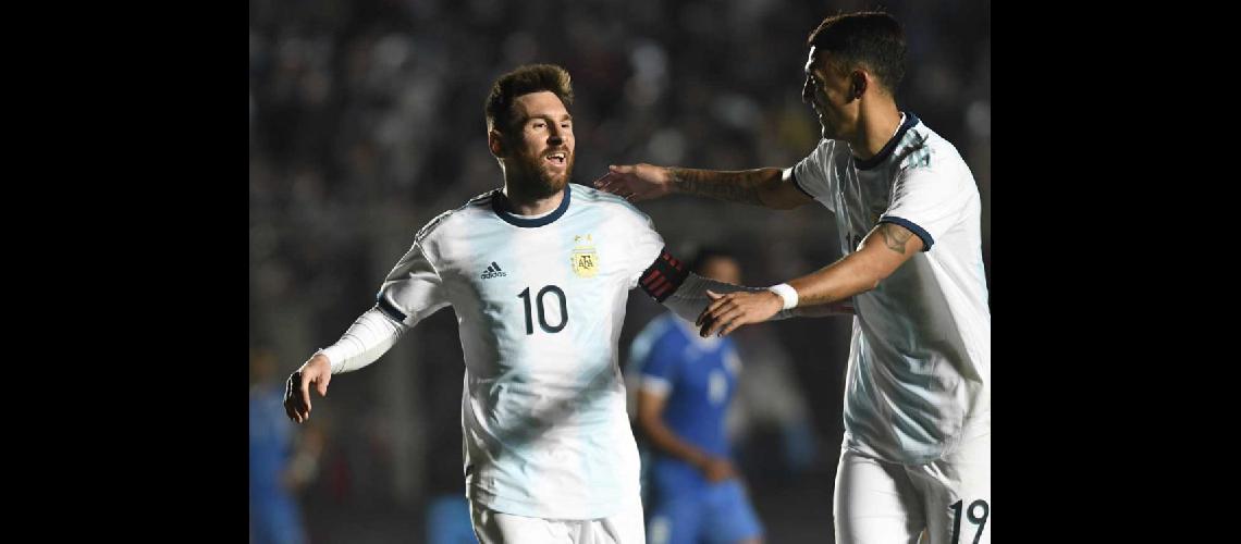 Argentina se despidioacute con una goleada en San Juan