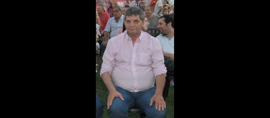 Vicente Rudi lanzoacute su candidatura y su eje es claro- ldquosentar bases soacutelidasrdquo