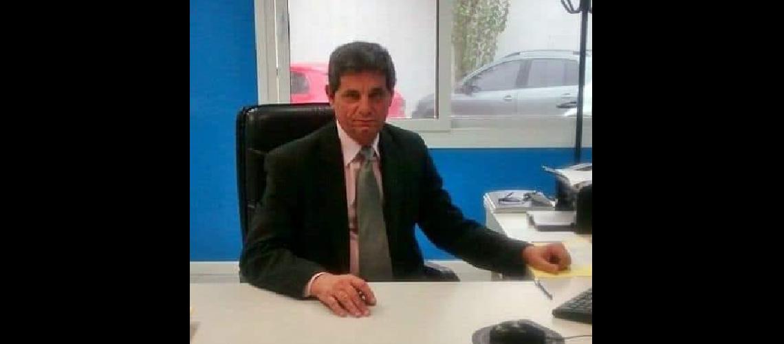 Vicente Rudi lanzoacute su candidatura y su eje es claro- ldquosentar bases soacutelidasrdquo