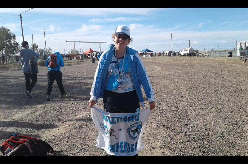 Karina Obertini completoacute los 21k en Puerto Madryn