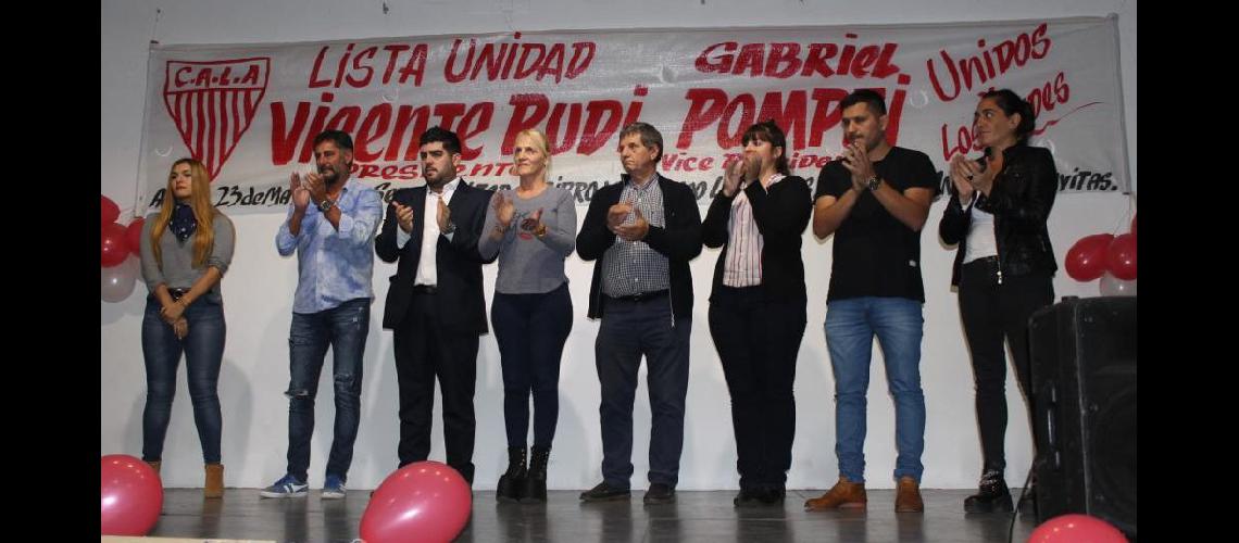 El Frente Unidos por Los Andes lanzoacute su espacio
