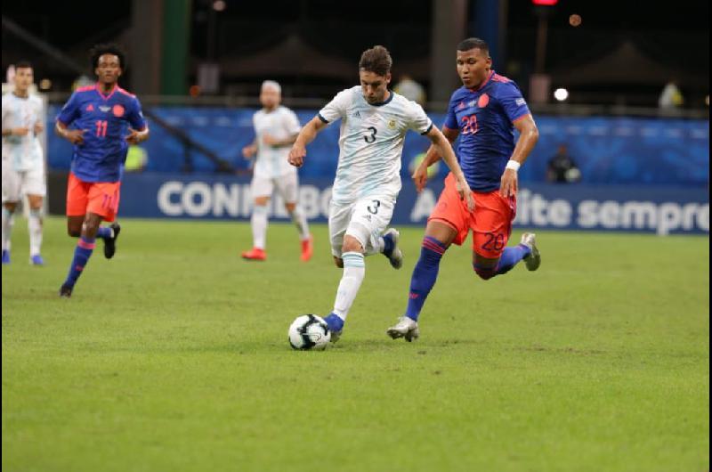 Argentina tuvo un decepcionante debut