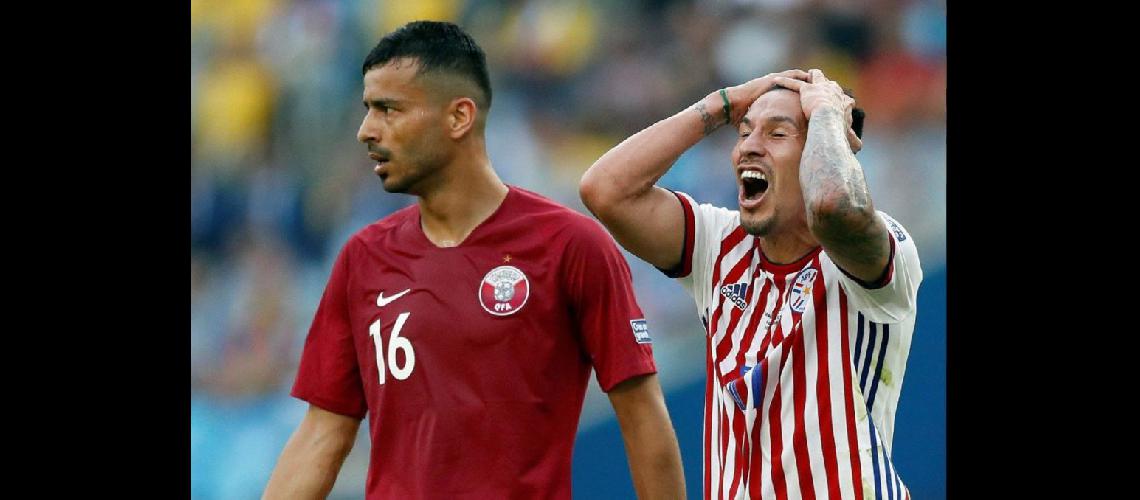Paraguay se durmioacute y perdioacute dos puntos claves ante Qatar