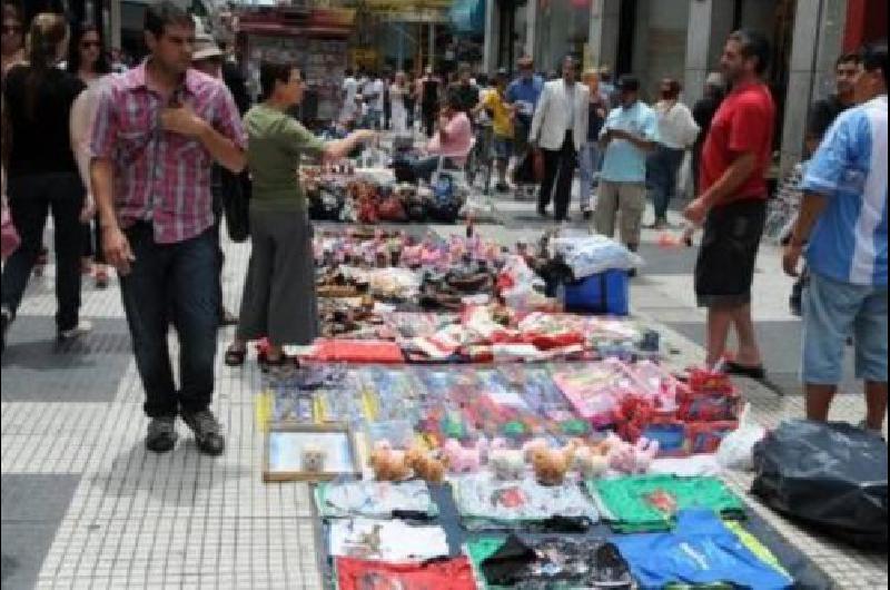 cada vez hay menos vendedores en las calles 