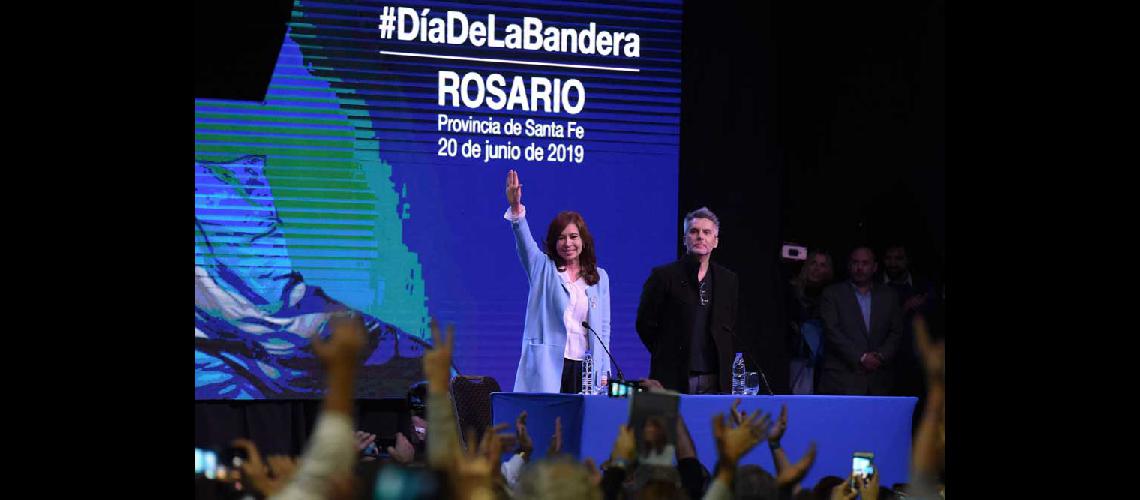 Cristina- ldquoNada bueno puede surgir de un paiacutes con odiordquo