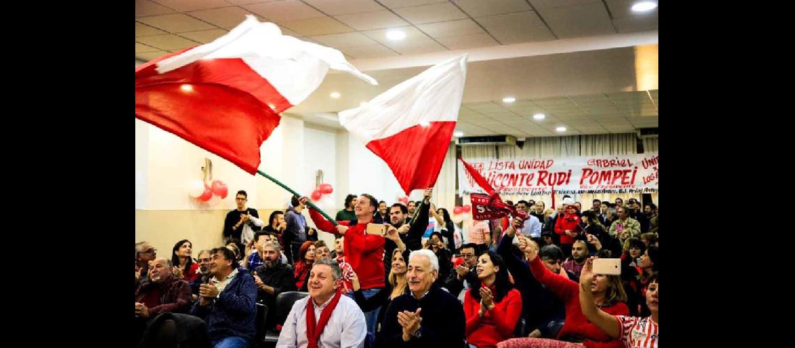 Vicente Rudi- ldquoTenemos que llevar a Los Andes al lugar que se merecerdquo