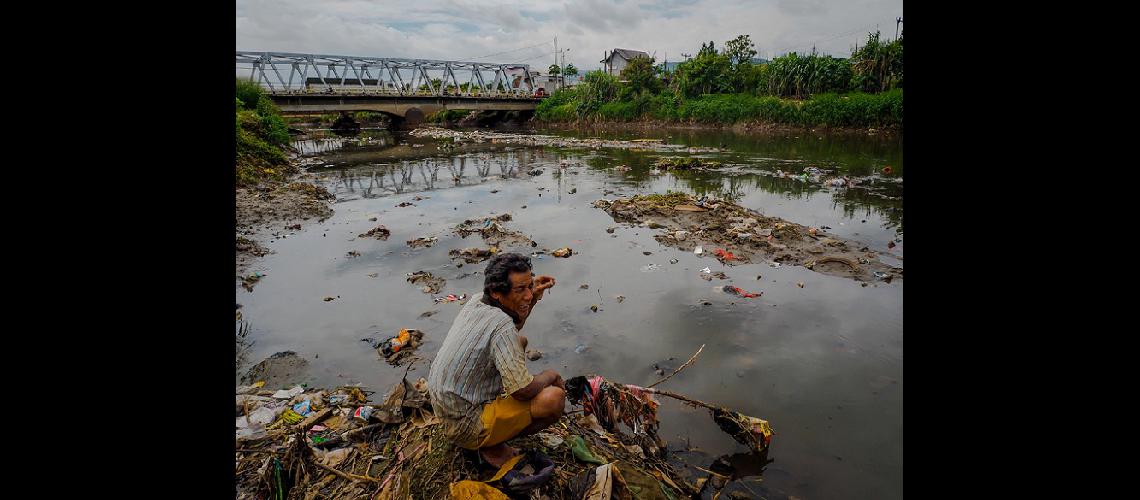 La contaminacioacuten en el agua en esta zona del mundo es grave