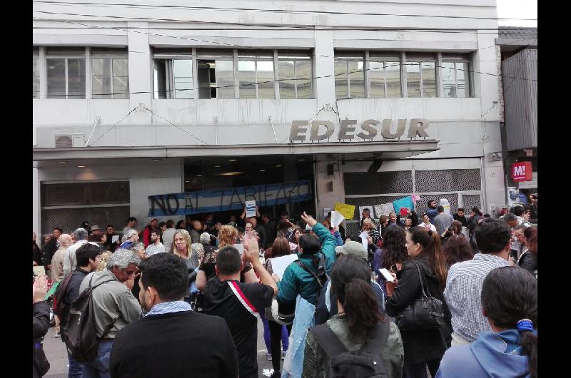 El Municipio de Lomas impulsa un reclamo colectivo contra la empresa Edesur