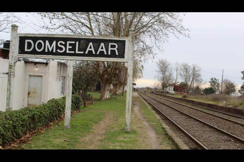 El tren volveraacute a parar en Domselaar