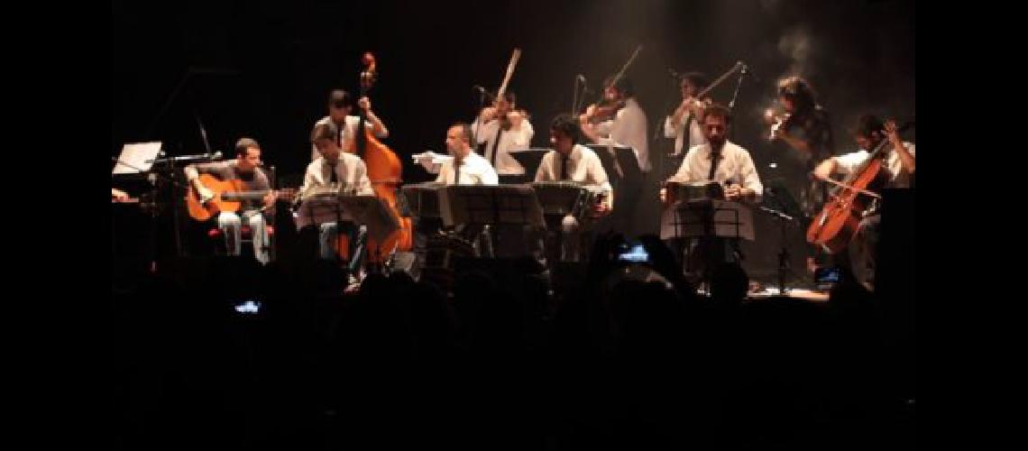 La orquesta se formoacute a principios de 2010