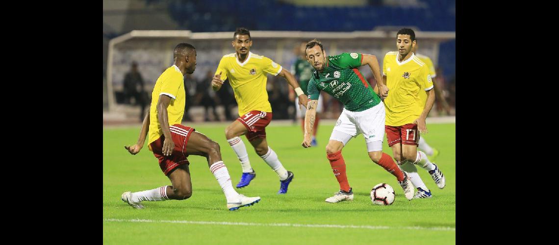 Aleman se encuentra jugando en el fuacutetbol de Arabia