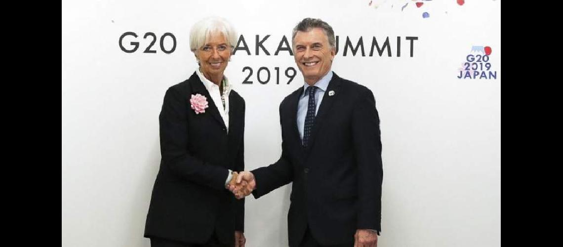 El FMI apura el giro de US5500 millones