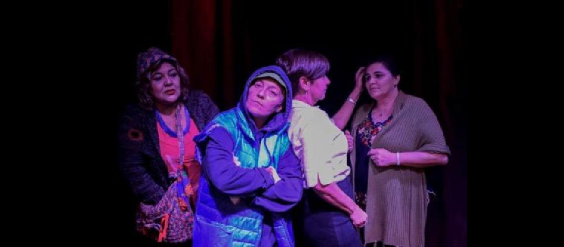 protagonizada por cuatro mujeres 