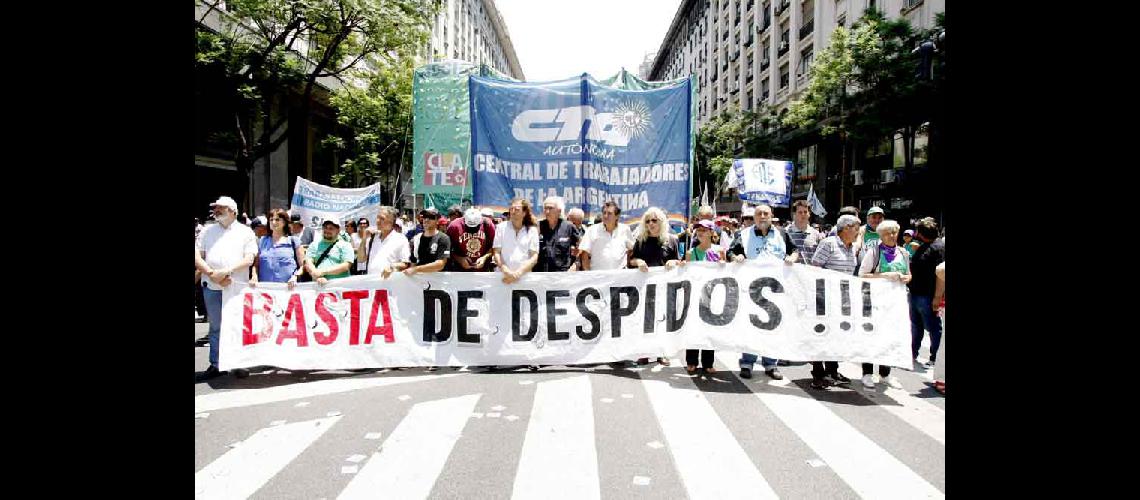 Desde la asuncioacuten de Macri se crearon 27 sindicatos en todo el paiacutes