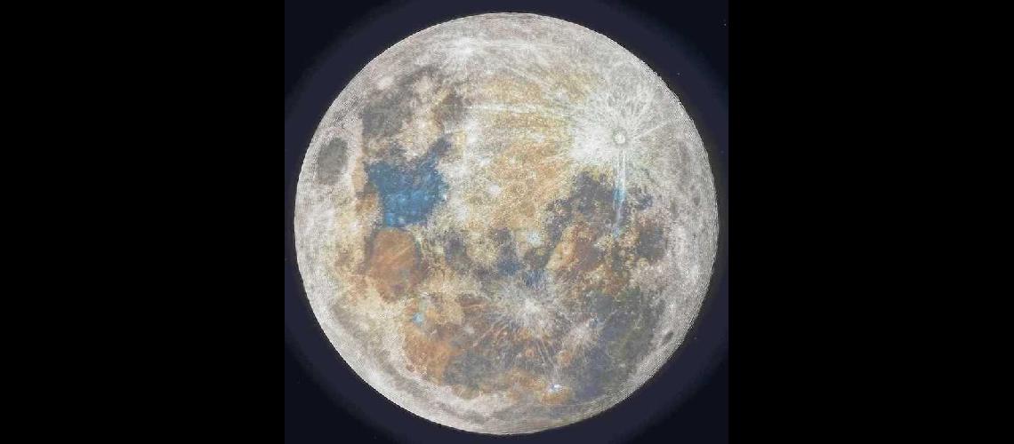 Adrogueacute- muestra de fotos sobre la llegada a la Luna