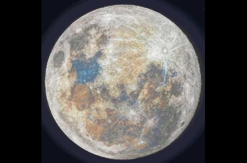 Adrogueacute- muestra de fotos sobre la llegada a la Luna