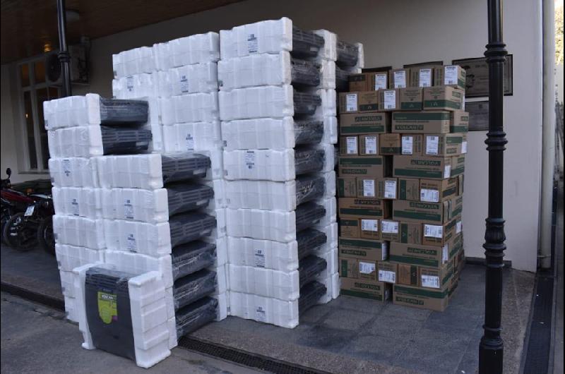 San Vicente- compran maacutes de 90 calefactores