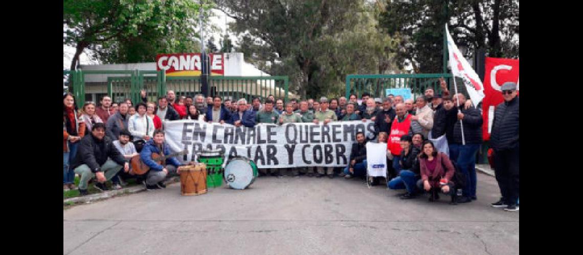 Con un video los trabajadores de Cresta Roja Expreso Lomas y Canale invitan a los vecinos a un festival solidario