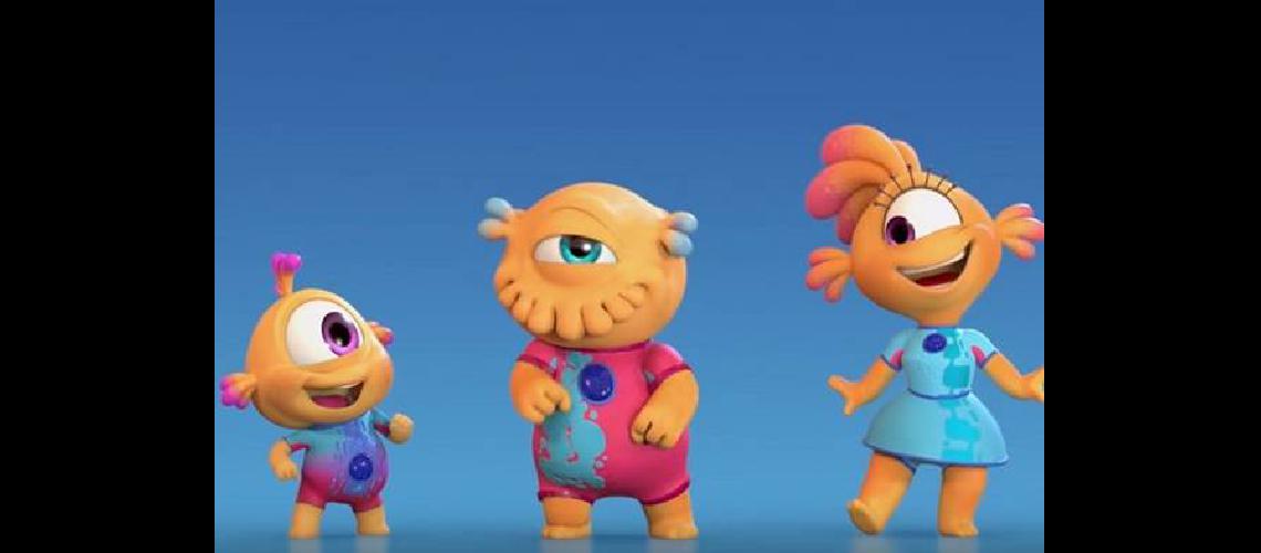 ldquoNivis amigos de otro mundordquo llega a Disney Junior