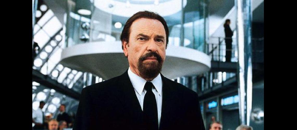 Murioacute Rip Torn el Agente Z de ldquoHombres de negrordquo