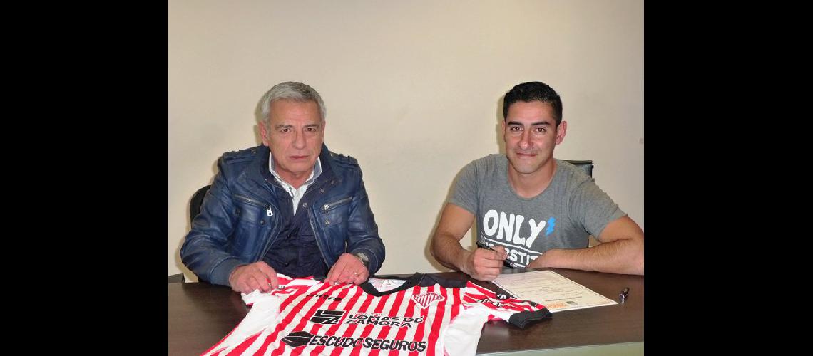 Llegoacute un goleador conocido por Kopriva a Los Andes