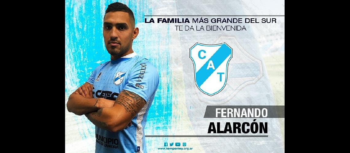 Fernando Alarcoacuten es nuevo refuerzo de Temperley