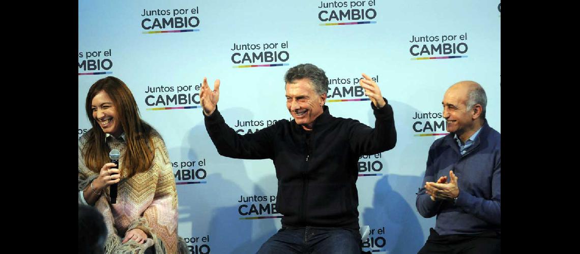 Macri- No me veo un minuto gobernando la Argentina sin Vidal como gobernadora