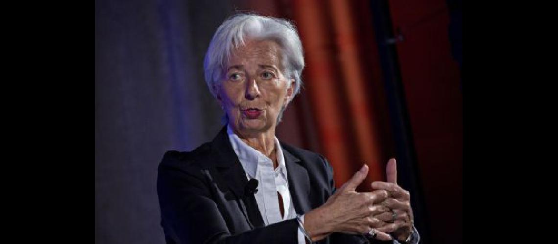Lagarde participoacute activamente en las recomendaciones del G20