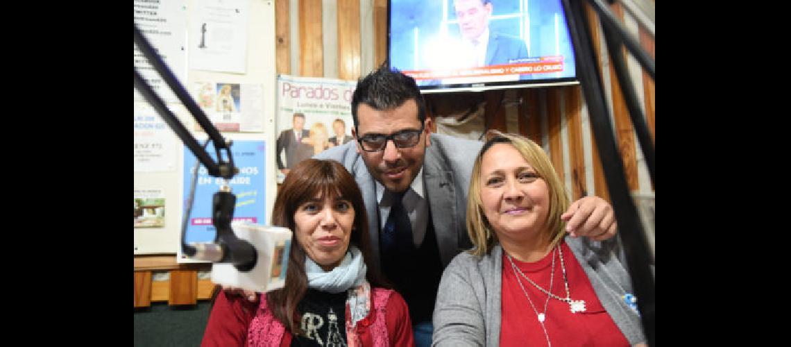 ldquoPoner la radio al alcance de los chicos para que participen e interactuacuteen es gratificantequot