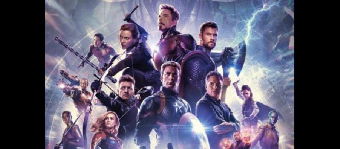 Avengers- Endgame el film maacutes taquillero de la historia