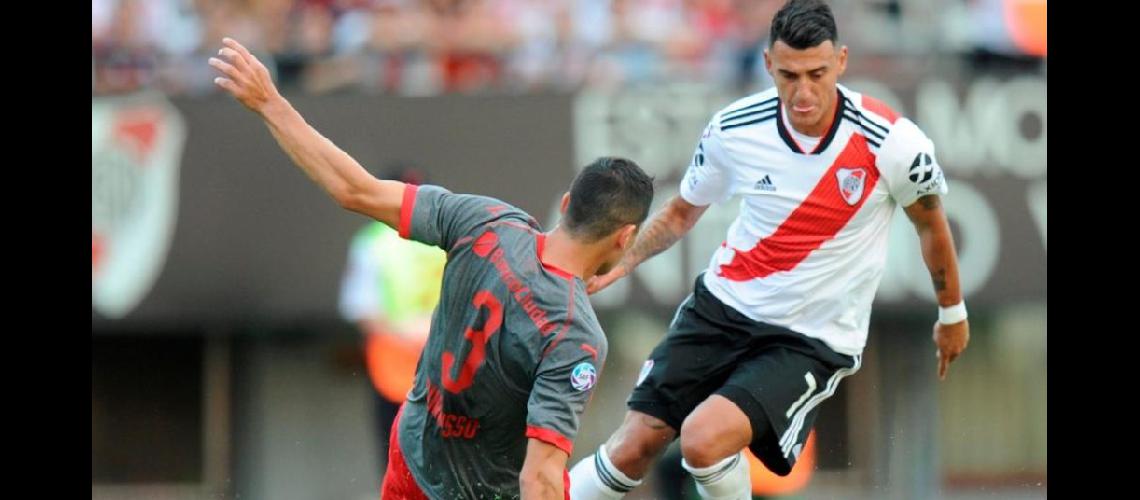 River recibe a Cruzeiro por una buena ventaja