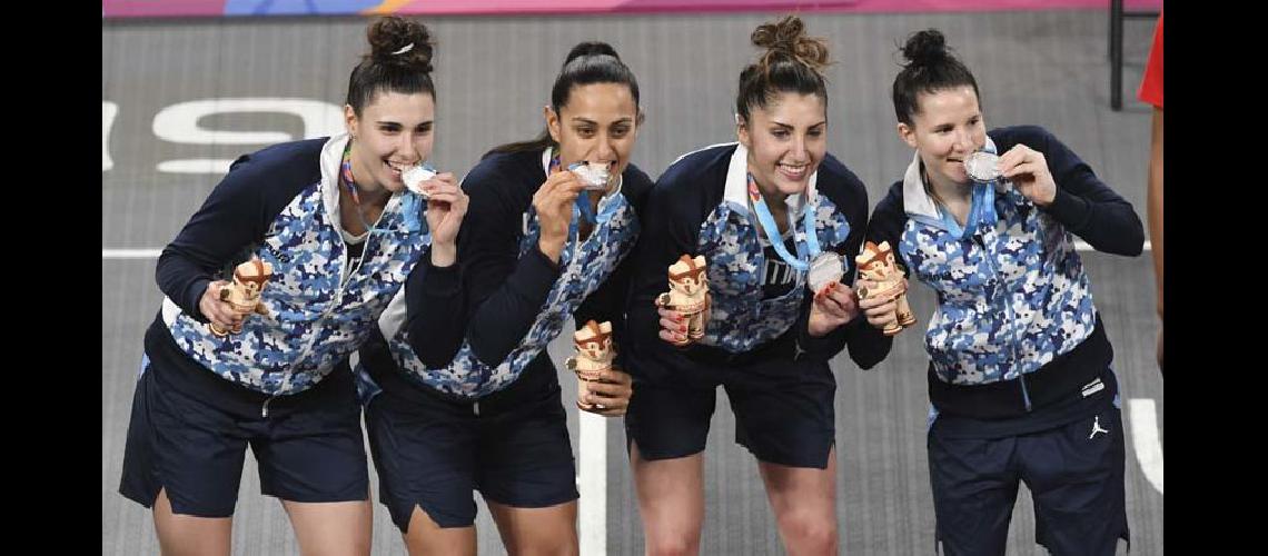 Maacutes medallas para la regioacuten
