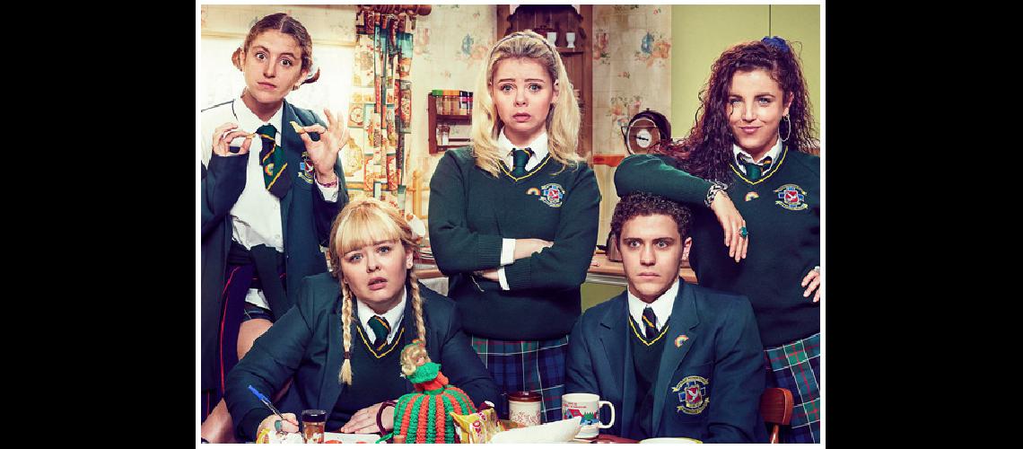 Segunda temporada de ldquoDerry Girlsrdquo en Netflix