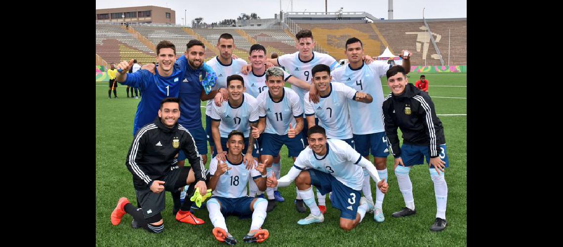 Argentina avanzoacute a semifinales y pelearaacute por una medalla en Lima 2019