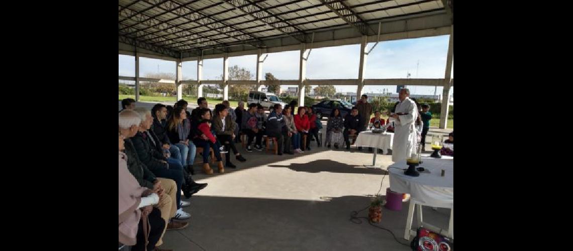 El Municipio le donoacute un predio al Obispado de Lomas de Zamora