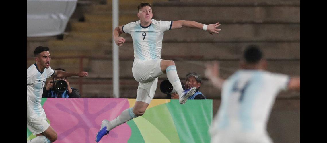 Argentina se metioacute en la final de los Panamericanos